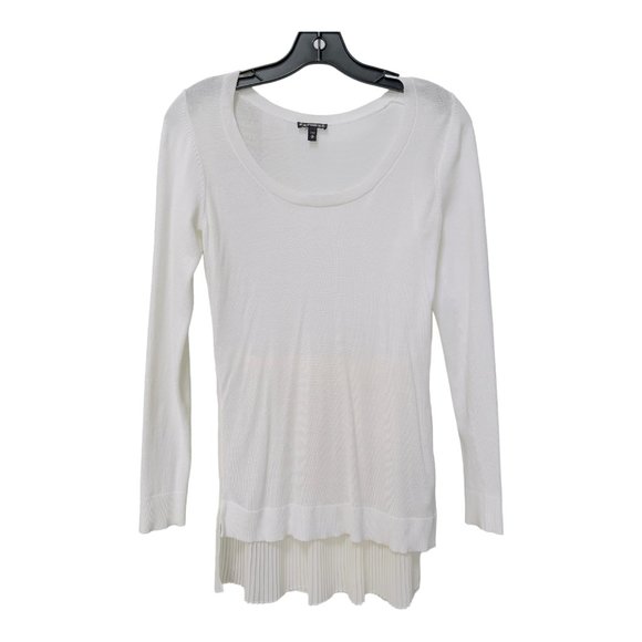 Express Women's White Comfortable and Chic Top Size XS - Picture 1 of 6